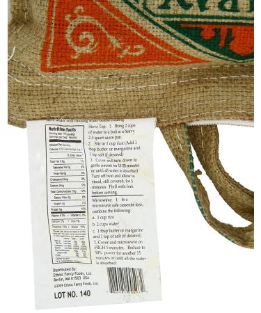 Bombay Market Basmati Brown Rice - 10lb Bag | Premium Quality, Aromatic Rice - Buy Online on GoSupps.com