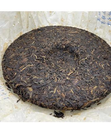 Pu-erh tea 2008 Octagonal Pavilion ( ) Arbor Ancient Tree Tea (Blue Classic) 357g Raw - Buy Online on GoSupps.com