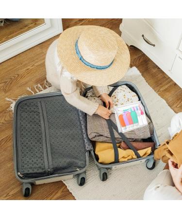 Travel Bottles for Toiletries 15PCS Travel Bottles Leak Proof Refillable Squeezable Containers for Lotion Liquid Shampoo Travel Toiletries BPA Free 15pcs - Silicone Travel Bottle - Buy Online on GoSupps.com