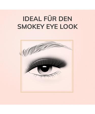 Manhattan Khol Kajal Eyeliner 1010N Black - Long-Lasting Smudge-Proof 1.3g | Shop Internationally - Buy Online on GoSupps.com
