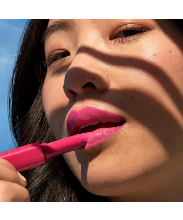 3INA MAKEUP - The Color Lip Glow 371 - Warm Pink - Warm Pink Lipstick with Nourishing Shea Butter - Pigmented Lip Balm - Vegan - Cruelty Free - Buy Online on GoSupps.com