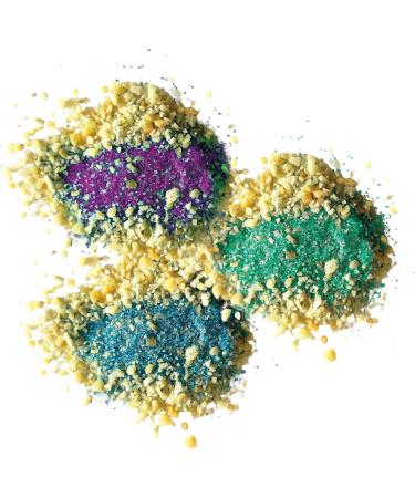 Inkee Popz 24er Set | Colorful Crackling Bath Salt for Kids - 24x 15g Bags with Almond Oil & Popcorn Aroma - Buy Online on GoSupps.com