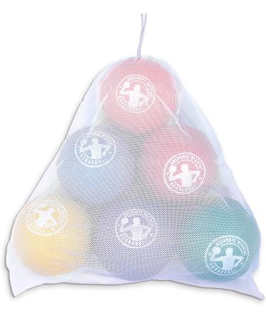 GoSports Inflatable No Sting Dodgeball - 5" or 7" Inflatable Dodgeball 6 Pack - Choose Your Size 7" Ball (Pack of 6) - Buy Online on GoSupps.com