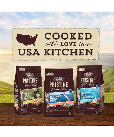 Castor & Pollux Pristine Grain-Free Wild-Caught Salmon Recipe - 3 lb Pack - Buy Online on GoSupps.com