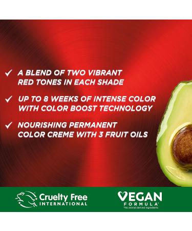 Garnier Nutrisse Ultra Color RP1 Pink Red Permanent Hair Dye 2 Count - Buy Online on GoSupps.com