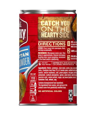 Campbell's Chunky Soup  Manhattan Clam Chowder  18.8 Ounce Can (Pack of 12) - Buy Online on GoSupps.com