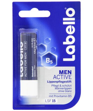 Labello For Men Active Care Lip Balm 5.5 ml