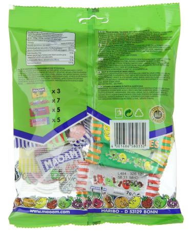 Haribo Bonbons Maomix M cher Go ts Fruit s 250g - Buy Online on GoSupps.com