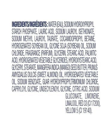 Dove Body Wash Glowing Mango & Almond Butter 4 Count for Renewed Healthy-Looking Skin Gentle Skin Cleanser with 24hr Renewing MicroMoisture 20 oz - Buy Online on GoSupps.com