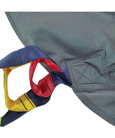 Patient Hoist Lift Sling Full Body Commode Sling Stair Transfer Belt Divided Leg Sling Bariatric Handicap Lift Medical Lift Equipment for Elderly Disabled - Buy Online on GoSupps.com