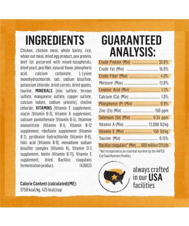 Purina Beyond Natural Limited Ingredient Cat Food - White Meat Chicken & Oat Meal 6 lb Bag - Buy Online on GoSupps.com