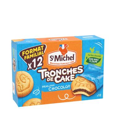 ST MICHEL Cake Slices Maxi Format 1.75 kg - Pack of 5