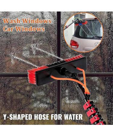 Telescopic Brush Window Cleaning Pole Water Fed Telescopic Brush Extendable Cleaner Extendable Extended Extension Brush Squeegee Equipmen (Color : 50cm Size : 3.6M) (30cm 5.4M) - Buy Online on GoSupps.com