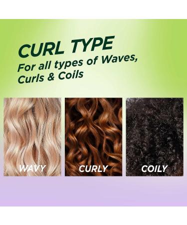 Garnier Fructis Curl Scrunch Controlling Gel 6.8 Fl Oz - 3 Count, 20.40 Ounce - Shape & Shine, Packaging May Vary - Buy Online on GoSupps.com