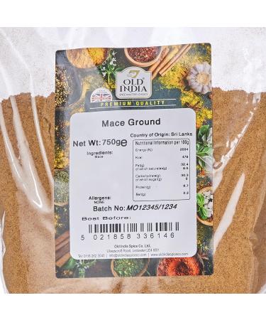 Old India Mace Ground 750g - Premium Quality Spice for Authentic Indian Cuisine - Buy Online on GoSupps.com