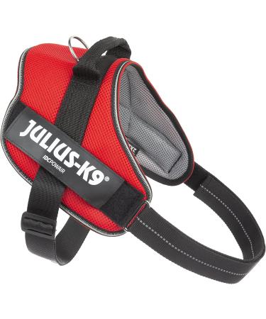 Julius-K9 IDC Powair Dog Harness 2XL/3 - Durable Lightweight Red - International Shipping Available - Buy Online on GoSupps.com