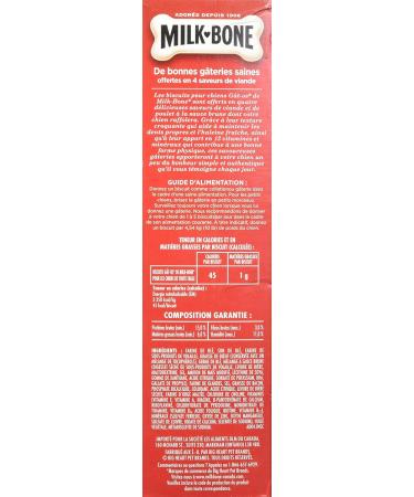 Milk-Bone GravyBones Meat & Chicken Flavour Dog Snacks 750g 750 g (Pack of 1) - Buy Online on GoSupps.com