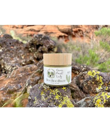 Green Forest Lady Organic Boo Boo Balm - Herbal Relief Everything Balm for Babies and Kids - 2 FL OZ - Buy Online on GoSupps.com