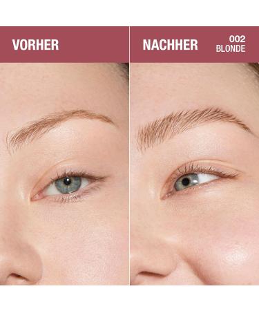 Manhattan Wonder'Freeze Brow Lamination Gel 002 Blonde Waterproof and smudge-proof brow gel that shapes and sets - Buy Online on GoSupps.com