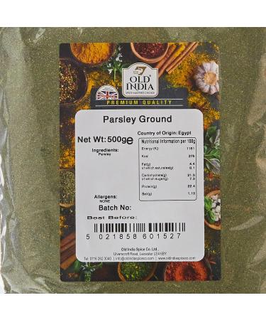 Old India Parsley Ground 500g - Premium Quality Spice for Culinary Delights - Buy Online on GoSupps.com