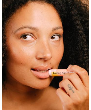 Lasting Smiles Organic All Natural Lip Balm for Severely Dry & Chapped Lips - Fruity Chapstick Kit with Vitamin E - Variety 4 Pack - Buy Online on GoSupps.com