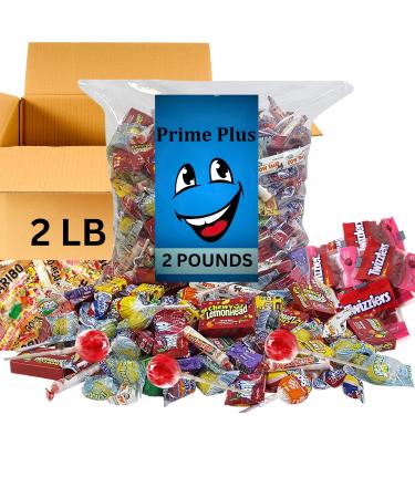 Generic Bulk Candy Assortment 2 lbs Individually Wrapped Candy Mix for Events Parties