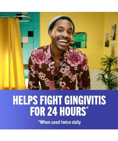 TheraBreath Healthy Gums Oral Rinse 24-Hour, CPC Clean Mint - 2 Pack (16 oz) - Buy Online on GoSupps.com