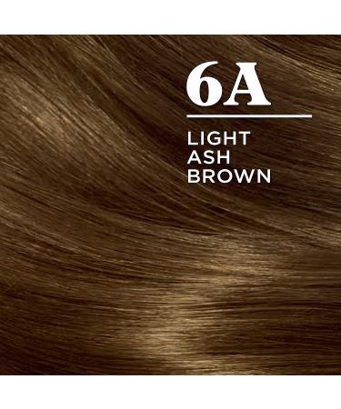 Clairol Nice'n Easy 6A Light Ash Brown Permanent Hair Dye - 6.26 Fl Oz (Pack of 1) - Buy Online on GoSupps.com