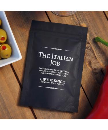 Life of Spice Gourmet Herb & Spice Collection - 6 Unique Flavours | Rubs, Salts, Herbs | 300g | Recipe Cards | Ideal Christmas or Birthday Gift - Buy Online on GoSupps.com