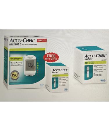 Instant S Meter with 10+50 60 Test Strips (Newly Launched)