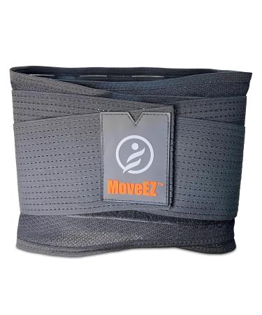 Back Brace Support Belt for Pain Relief | Adjustable Lumbar Support for Sciatica Scoliosis & Herniated Disc - Removable Microwavable Heat Pad (Medium - Buy Online on GoSupps.com
