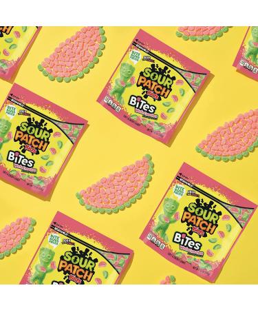 SOUR PATCH KIDS Bites Original and Watermelon Variety Pack - 12oz (Pack of 3) - Buy Online on GoSupps.com
