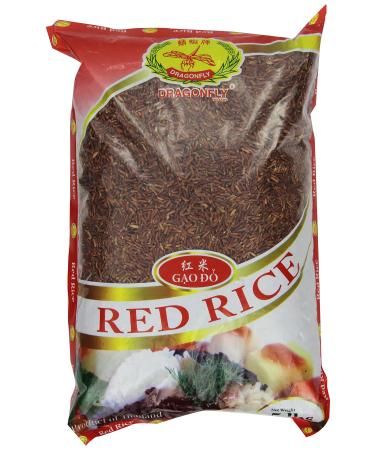 Dragonfly Red Rice, 5-Pound