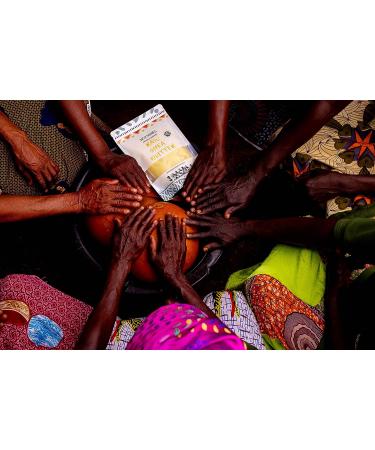 Northshea Raw Shea Butter 16oz | 100% Pure African Unrefined Moisturizer for Skin, Face, Body & Hair | Ideal for Soap Making, DIY Lotions, Oils, and Lip Balms - Buy Online on GoSupps.com