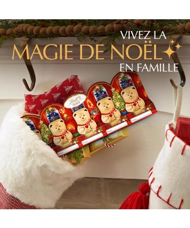 Lindt - Barrette de 5 Mini-moulages TEDDY - Chocolat au Lait - Id al pour No l 5x10g Barrette Teddy 50g - Buy Online on GoSupps.com
