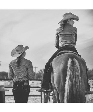 Gossifan Pink Western Cowboy Cowgirl Fedora Hat with Y-Tassel - Medium | Unisex Style - Buy Online on GoSupps.com