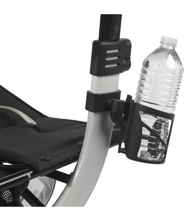 Drive Medical Nitro Clip-On Cup Holder for Walker Rollator 6x4x3.5 Inch - Black - Buy Online on GoSupps.com