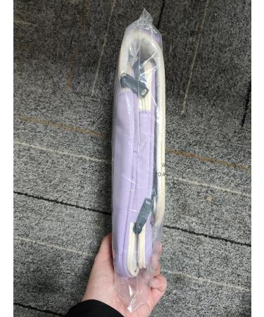 Women's Travel Hanging Toiletry Wash Bag - Light Purple Medium Size - Buy Online on GoSupps.com