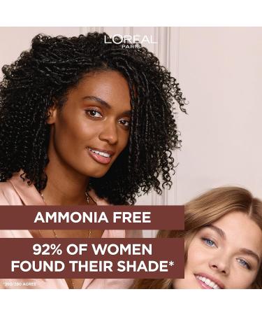 L'Oreal Paris L'Or al Excellence Cr me Colorante Permanente pour Cheveux Couverture 100% Gris Avec Pro-K ratine + Sans Ammoniaque Nus Universels 3U Ch tain Fonc  - Buy Online on GoSupps.com