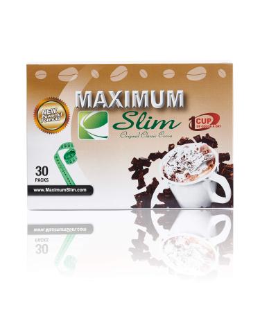 Premium Cocoa - Effective Formula. Maximum Control. Maximize Your Metabolism - Includes Natural Herbal Extracts (Laxative Free) Maximum Formula, 30 ct