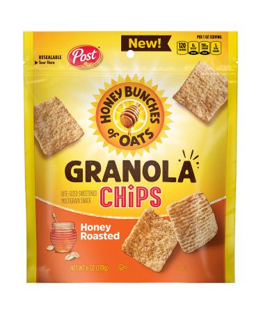 Honey Bunches of Oats Granola Chips Honey Roasted 6 OZ Bag