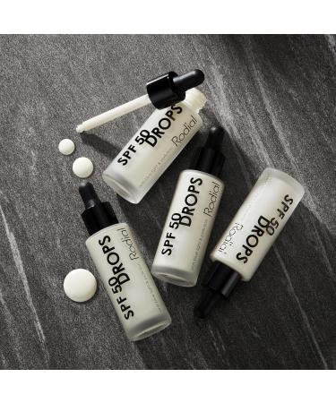 Rodial SPF 50 Drops 10ml | SPF Serum with Hyaluronic Acid and Vitamin E | UVA and UVB face protection | SPF Skin Moisturiser | SPF 50 Anti-Photoaging - Buy Online on GoSupps.com