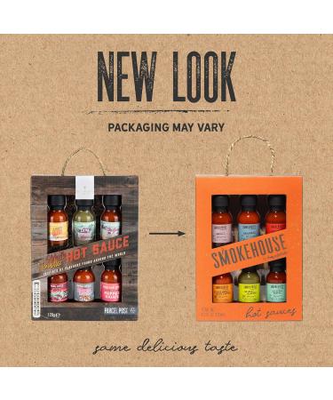 Thoughtfully Chili Sauce Tasting Set - 6 Gourmet Hot Sauces Gift Set (21g Each) - International Flavor Experience - Buy Online on GoSupps.com
