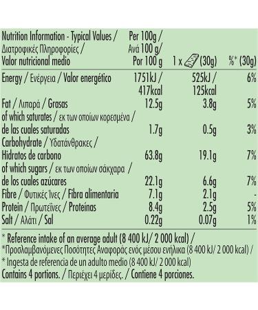 Nature Valley Fruit & Nut Apple Raisin Almond & Peanut Bars 120g - Buy Online on GoSupps.com