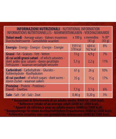 Motta Buond Cherry 258 g - Buy Online on GoSupps.com