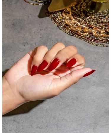 Gelish Mini Scandalous Red Gel Nail Polish 0.3 fl oz - Long-Lasting Soak-Off Gel Polish - Buy Online on GoSupps.com