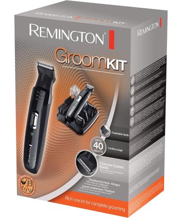 Buy Remington GroomKit PG6130 - Ultimate Facial & Body Hair Styling Set with 4 Attachments | International Shipping - Buy Online on GoSupps.com