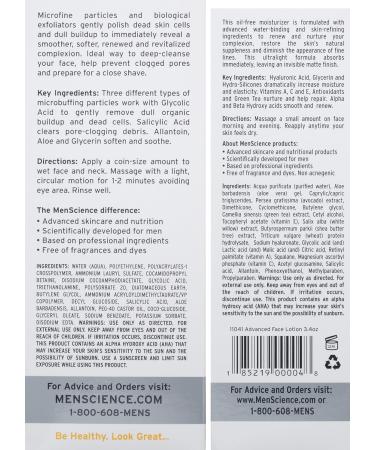 MenScience Androceuticals Daily Face Kit - Men's Skincare Essentials for All Skin Types | International Shipping Available - Buy Online on GoSupps.com