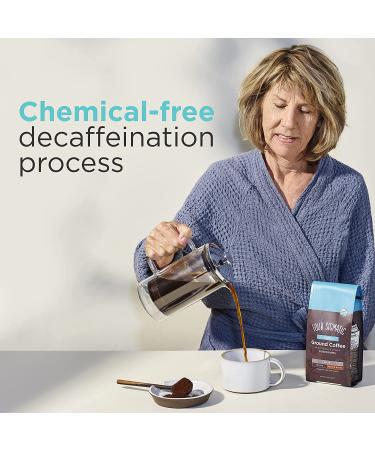 Four Sigmatic Mushroom Coffee with Reishi - Medium Roast Decaf 12 oz - Buy Online on GoSupps.com