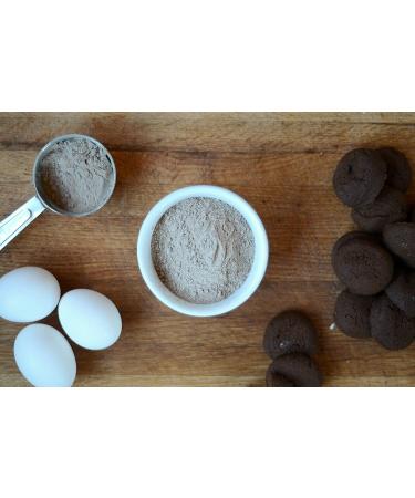 Anthony's Brown Teff Flour 5 lb - Gluten-Free, Batch Tested - 1 Pack - Buy Online on GoSupps.com